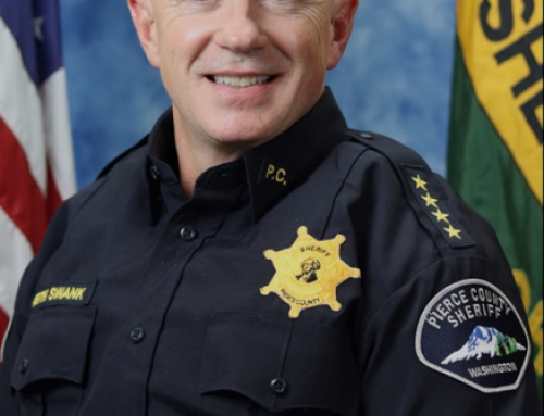 Sheriff Keith Swank, Pierce County, Washington