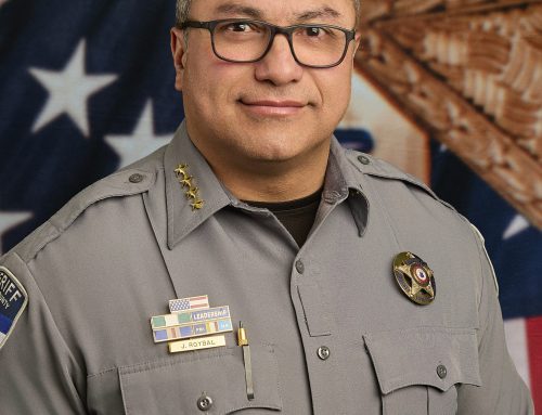 ACRU Honors Sheriff Joseph Roybal, El Paso County, Colorado