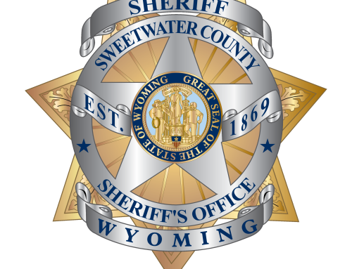ACRU Awards Sheriff John Grossnickle, Sweetwater County, WY