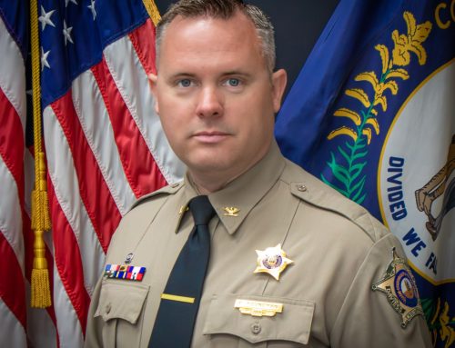 Sheriff Bradley R Youngman, Daviess County, Kentucky Receives ACRU Defender Award