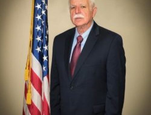 Sheriff Max Sanders, Lawrence County, Alabama Presented with ACRU Defender Award