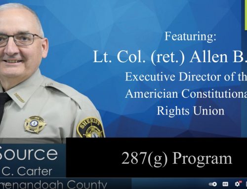 The Source Podcast: 287g Talk with LTC (ret.) Allen B West