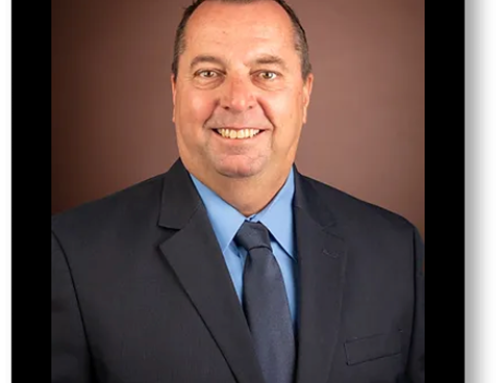 Sheriff Brian Kozak, Laramie County, WY Presented with Defender Award