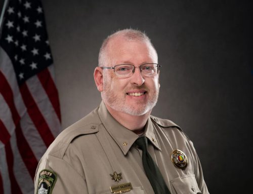 Sheriff Eric Balentine, Colbert County, Alabama, Receives ACRU Defender Award