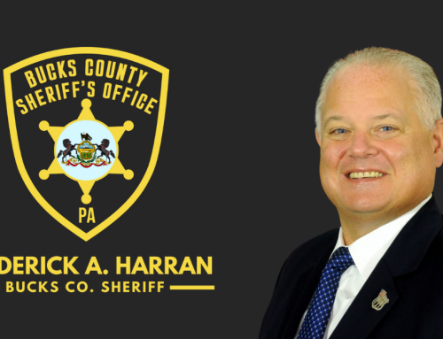 Sheriff Frederick A. Harran, Bucks County, Pennsylvania Awarded By ACRU