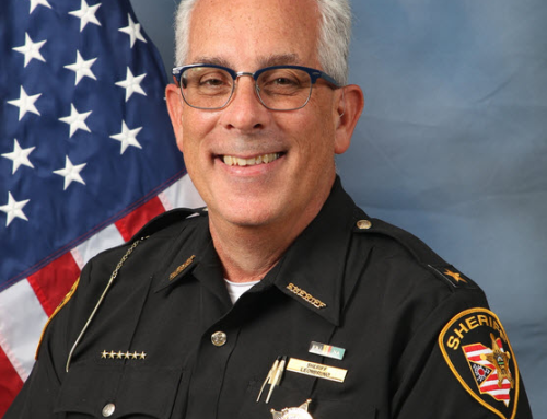 Sheriff Frank Leonbruno, Lake County, Ohio Receives ACRU Defender Award