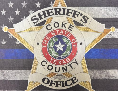 Coke County, Texas Sheriff Billy Williams Honored with Defender Award