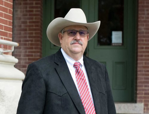 Gonzales County, Texas Sheriff Keith Schmidt Honored with Defender Award