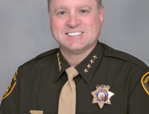 Las Vegas Metro PD, NV Sheriff Kevin McMahill Honored with Defender Award