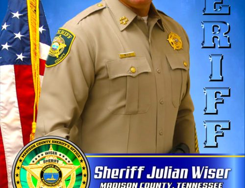 Sheriff Julian Wiser, Madison County, TN Honored with Defender Award