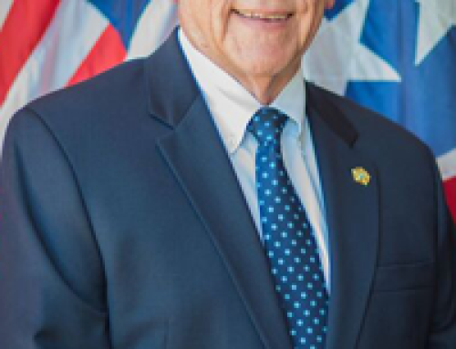 Sheriff Mike Fitzhugh, Rutherford County , TN, Honored with Defender Award