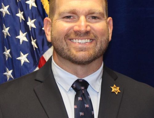 Pickens County, SC, Sheriff Tommy Blankenship Honored with Defender Award