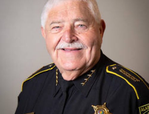 Sheriff Richard Stringer,  Washington Co, Alabama, Honored with Defender Award