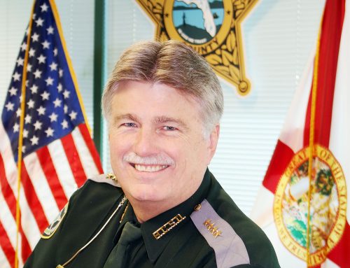 Sheriff Al Nienhuis, Hernando County, FL, Honored with Defender Award