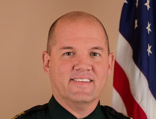 Sheriff Scotty Rhoden, Baker County, FL, Honored with Defender Award