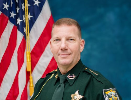Charlotte County, Florida Sheriff William G. “Bill” Prummell, Jr. Receives Defender Award