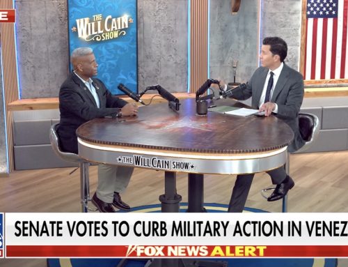 LTC Allen West Visits Will Cain Show to Comment on Constitutional Military Actions