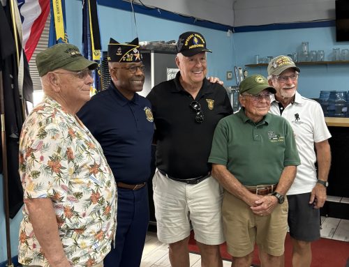 LTC West Visits American Legion Post 135 in Naples, Florida