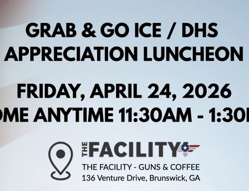 Grab and Go ICE / DHS Appreciation Luncheon