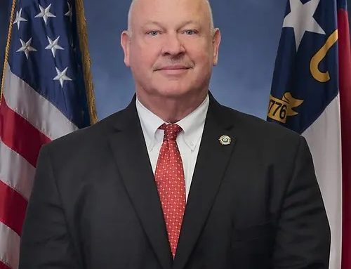 Sheriff Alan Norman, Cleveland County, North Carolina, Receives Defender Award