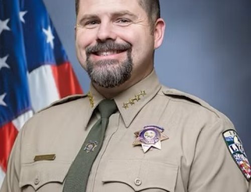 Sheriff Brad Pope, Lyon County, Nevada, Receives Defender Award