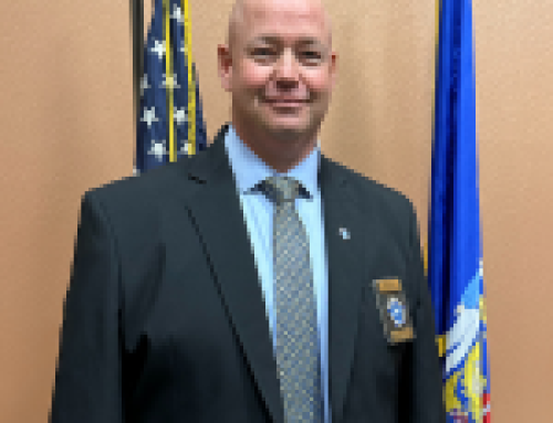 Sheriff Chad Billeb, Marathon County, Wisconsin, Receives Defender Award