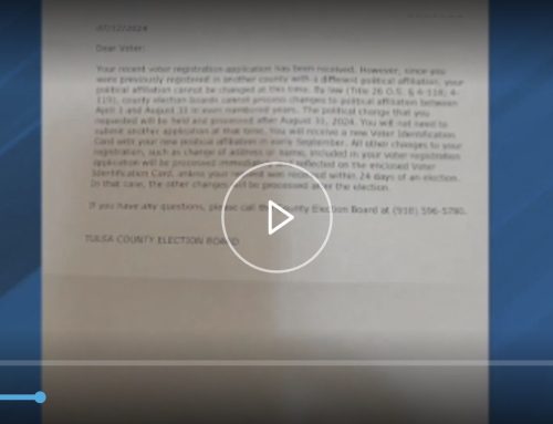 Family catches unauthorized voting change at Owasso nursing home for dementia patient