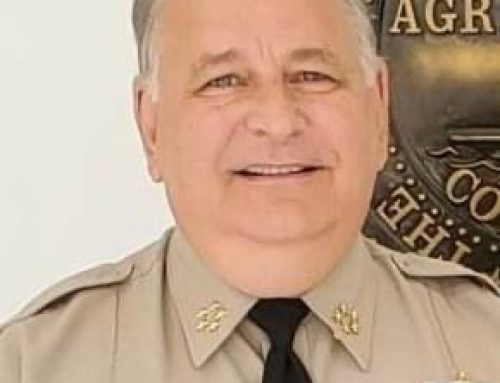 Sheriff Billy Garrett, Jr., Haywood County, Tennessee, Receives Defender Award