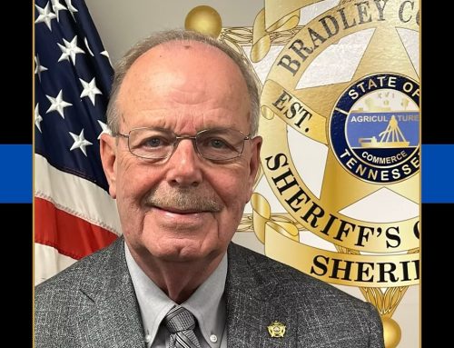 Sheriff Steve Lawson, Bradley County, Tennessee, Receives Defender Award