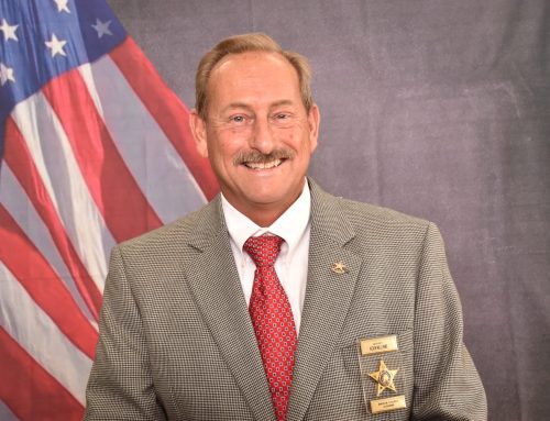 Sheriff Kevin Williams, Marion County, Alabama, Receives Defender Award