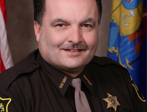 Sheriff Chip Meister, Sauk County, Wisconsin, Receives Defender Award