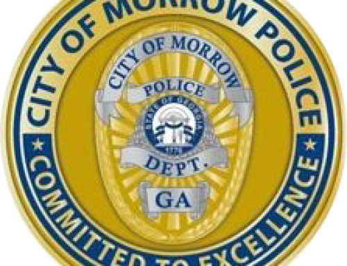 Chief Michael Crumpler, City of Morrow, Georgia, Receives Defender Award