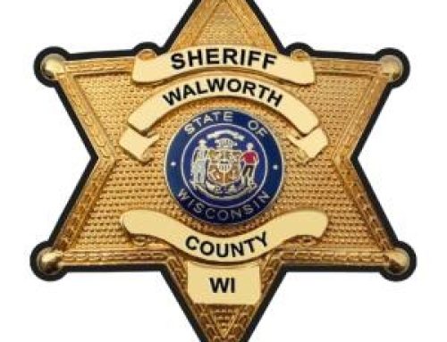 Sheriff Dave Gerber, Walworth County, Wisconsin, Receives Defender Award