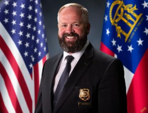 Chief Robert Watts, City of Monroe, Georgia, Receives Defender Award