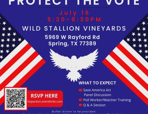 Protect the Vote: A Grassroots Seminar!