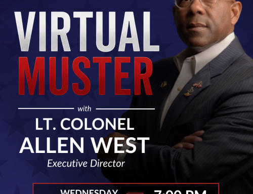 Muster with LTC Allen West